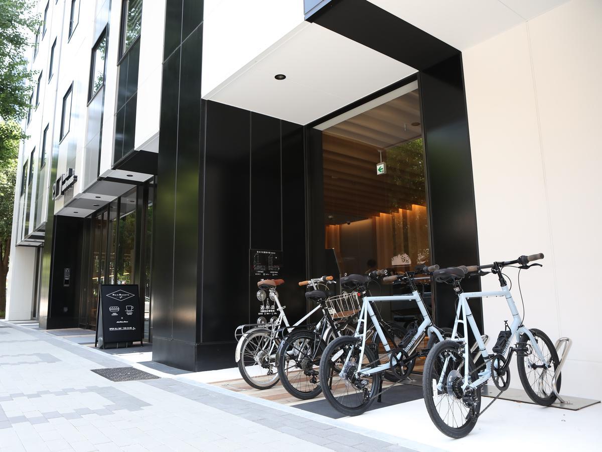 Hotel Androoms Nagoya Sakae Nagoia Exterior foto